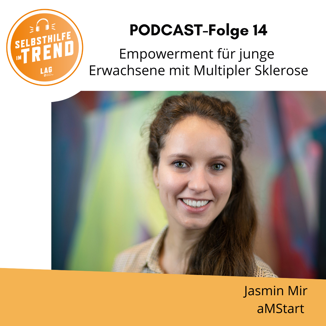 Folgencover mit Jasmin Mir